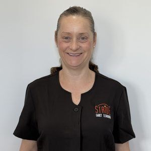 Cassandra Hemmings educator Stride Early Learning childcare Perth