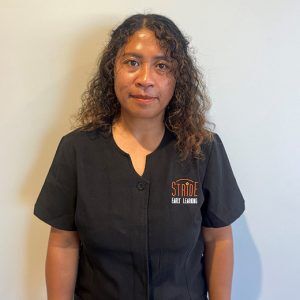 Lydia educator at Stride Early Learning childcare centre Perth WA