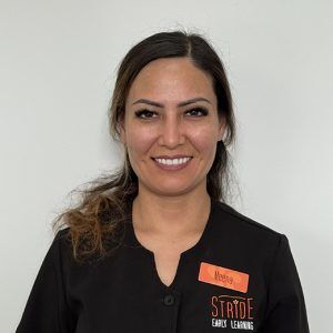 Meena Khurrami educator Stride Early Learning childcare Perth WA Australia