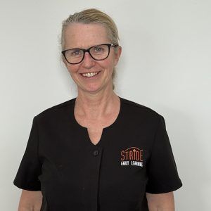 Samantha Leader educator Stride Early Learning childcare Perth WA