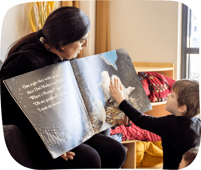 Children exploring early learning at Stride childcare centre Perth