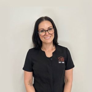 Karlie educator at Stride Early Learning childcare centre Perth WA