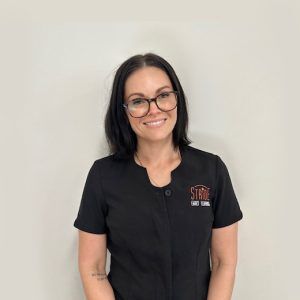 Karlie educator at Stride Early Learning childcare centre Perth WA