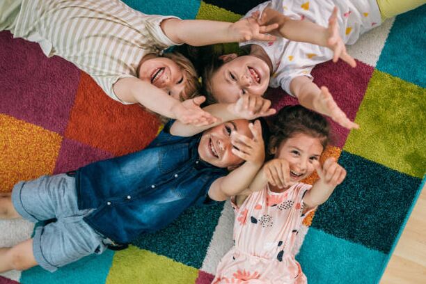 About Us Children enjoying a fun and engaging activity at an early learning centre in Perth, part of the best childcare Perth has to offer.