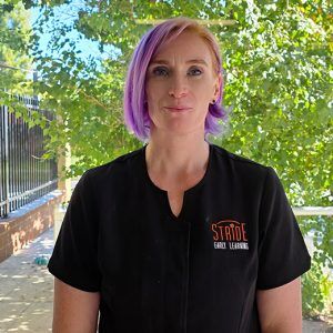 Andrea Sanghara educator Stride Early Learning childcare Perth WA