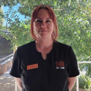 Chloe Ryan educator at Stride Early Learning childcare Perth WA Australia