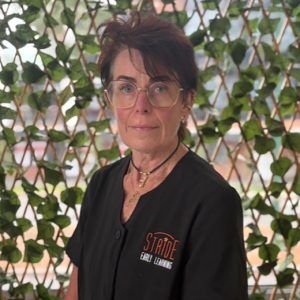 Christine educator at Stride Early Learning childcare Perth WA Australia