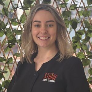 Jessica educator at Stride Early Learning childcare centre Perth WA