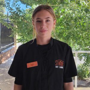 Jewel Eastwood educator Stride Early Learning childcare Perth WA Australia
