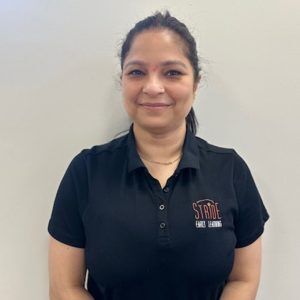 Khushboo Hans educator Stride Early Learning childcare Perth WA Australia