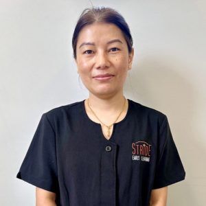 Kuenga Wangmo educator Stride Early Learning childcare Perth WA Australia