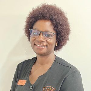 Leticia educator at Stride Early Learning childcare centre Perth WA