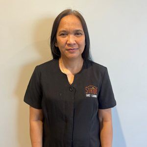 Lynie educator at Stride Early Learning childcare centre Perth WA