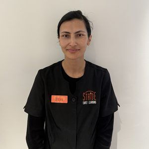 Menuka educator at Stride Early Learning childcare centre Perth WA