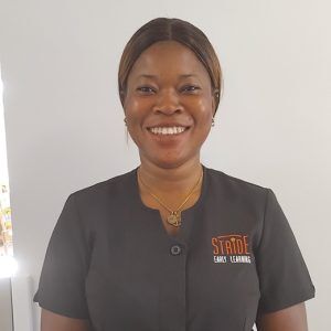 Motunrayo educator at Stride Early Learning childcare Perth WA Australia