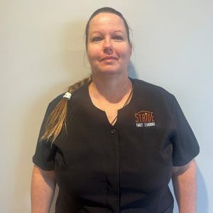 Noelene educator at Stride Early Learning childcare centre Perth WA
