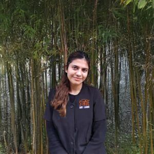 Rekah educator at Stride Early Learning childcare centre Perth WA