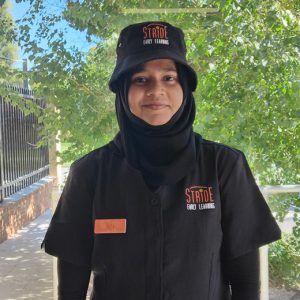 Riza Bazeer educator at Stride Early Learning childcare Perth WA Australia