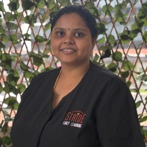 Savee educator at Stride Early Learning childcare centre Perth WA
