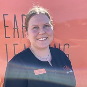 Stephanie educator at Stride Early Learning childcare Perth WA Australia