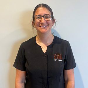 Stacey C educator at Stride Early Learning childcare centre Perth