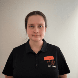 Celina Perth educator at Stride Early Learning childcare Perth WA