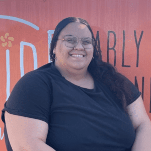 Jarrah educator at Stride Early Learning childcare centre Perth WA