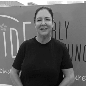 Linda educator at Stride Early Learning childcare centre Perth WA