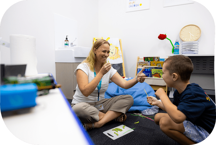 occupational therapy in early learning